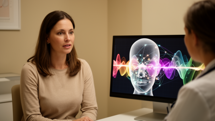 AI Reads Faces and Voices to Spot Depression with Directional Causal Fusion