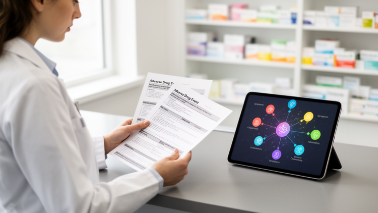 Proposed framework aims to link symptom and context changes in drug safety reports