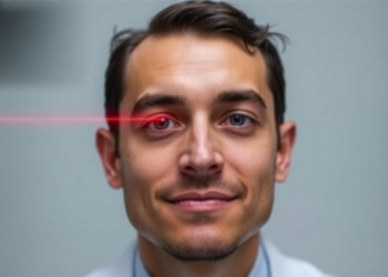 Accidental Alexandrite Laser Beam Leaves 23-Year-Old Technician With Foveal Injury, Vision Recovers Over Five Months