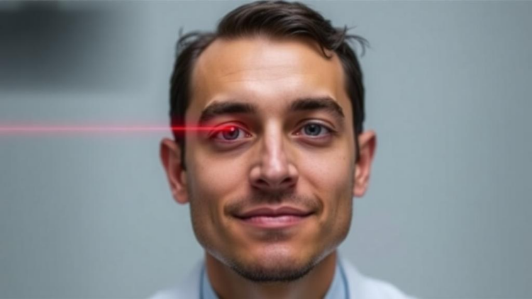 Accidental Alexandrite Laser Beam Leaves 23-Year-Old Technician With Foveal Injury, Vision Recovers Over Five Months
