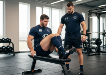 Preseason Strength Imbalance Linked to Hamstring Injuries in Professional Rugby Players