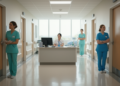 Competency-gated three-level nurse deployment pool shows structured staffing pathway in single-hospital evaluation