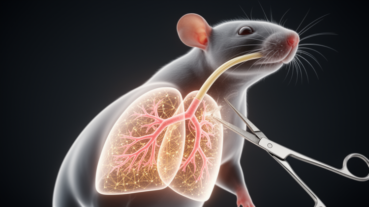 Cutting a Neck Nerve Rewires Gene Networks to Ease Rat Lung Hypertension
