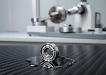Carbon fiber and boron nitride team up to push PEEK composites to ultra-low friction