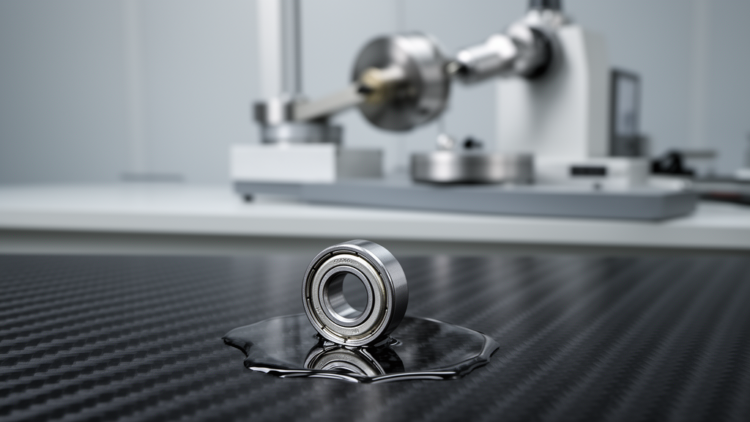 Carbon fiber and boron nitride team up to push PEEK composites to ultra-low friction