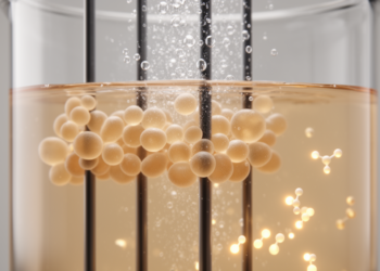 Yeast and electricity team up to turn CO₂ into itaconic acid