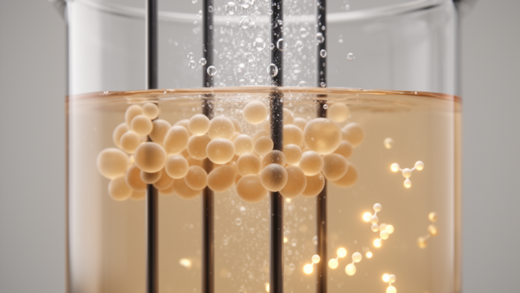 Yeast and electricity team up to turn CO₂ into itaconic acid