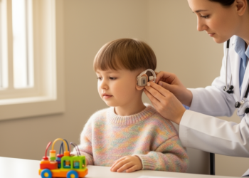Children with cochlear implants gain little from preserved low-frequency hearing, study finds