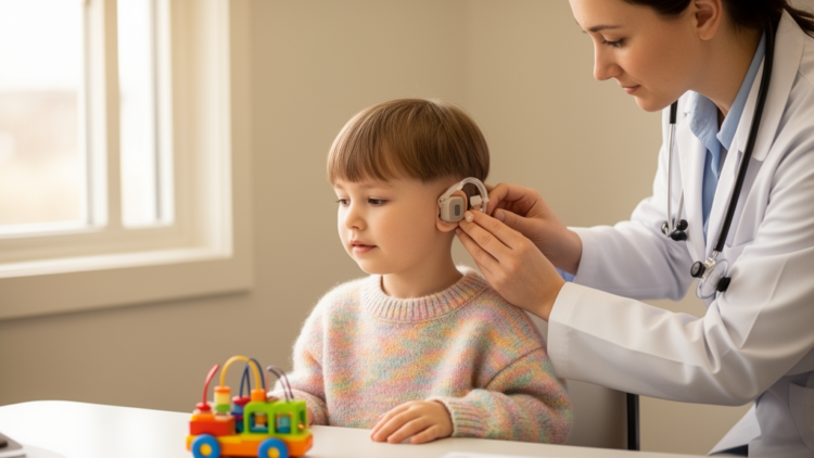 Children with cochlear implants gain little from preserved low-frequency hearing, study finds