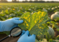 Whitefly virome survey in Georgia cucurbits reveals cucurbit chlorotic yellows virus and a dicistrovirus-like virus
