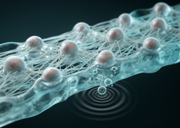 Ultrasound-activated bubbles stretch cells in 3D gels, imaging study shows
