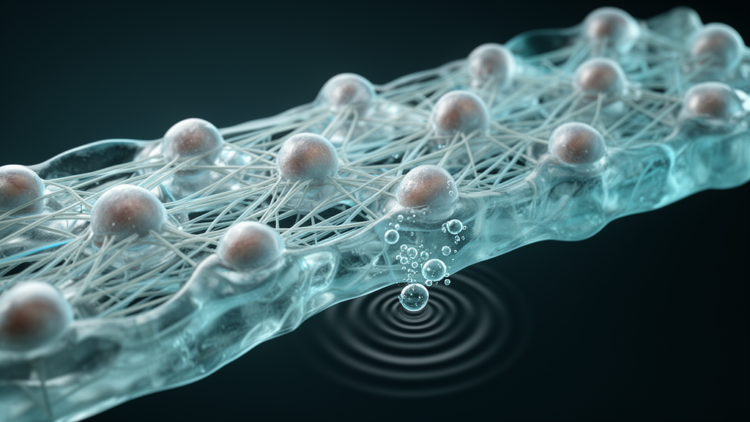 Ultrasound-activated bubbles stretch cells in 3D gels, imaging study shows