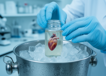 Ruxolitinib in cold storage solution preserves heart function in aged donor mice