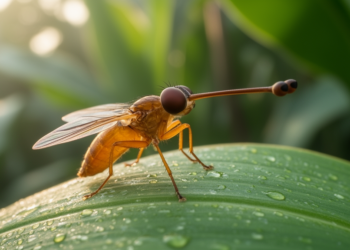 Big Eyes, Fast Escapes: Stalk-Eyed Flies Keep Their Edge