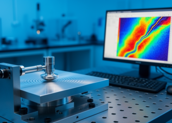 Simulated Ultrasound and Machine Learning Probe Hidden Fatigue Cracks in Titanium