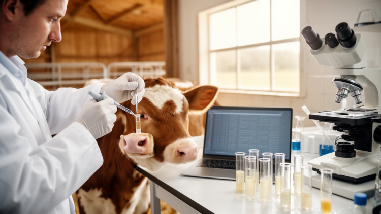 Scientists release genome sequences of three calf gut Parabacteroides isolates