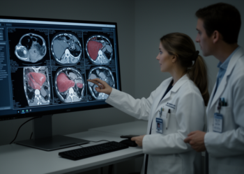 Muscle Loss on CT Scans Linked to Poorer Survival in Liver Cancer Patients After TACE