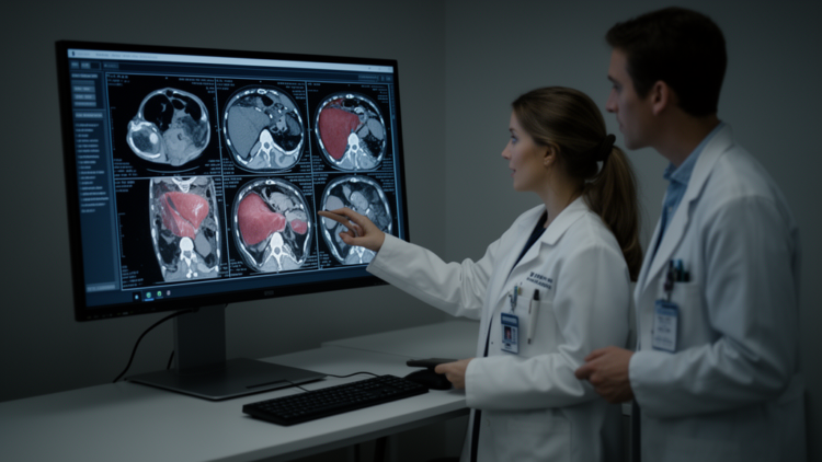 Muscle Loss on CT Scans Linked to Poorer Survival in Liver Cancer Patients After TACE