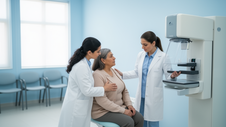 Egypt's free breast cancer screening program saves money, model finds, with caveats attached