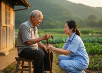 Cumulative impairment across WHO ICOPE domains linked to depression risk in rural Taiwan elders