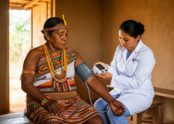 Hypertension in Brazil's Indigenous adults shows strikingly uneven prevalence, review finds