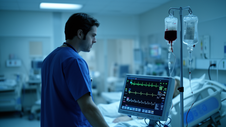 New algorithm predicts how much blood trauma patients will need, and when