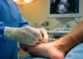Foot Artery Access Offers Alternative Route for Revascularisation in Complex Limb Ischaemia