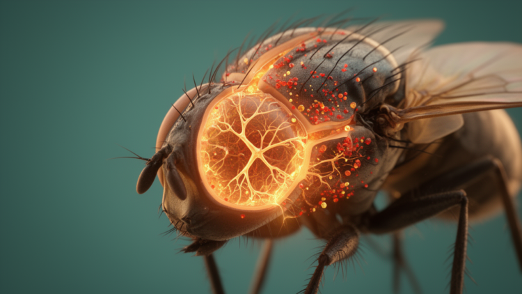 Blood–Brain Barrier Breakdown Speeds Alzheimer's-Like Damage in Fruit Flies