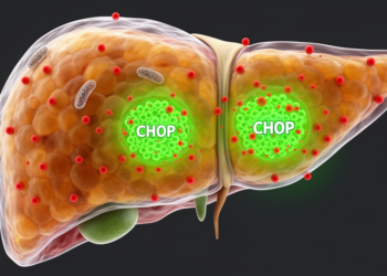 Stress protein CHOP shields the liver from acetaminophen damage, mouse study finds