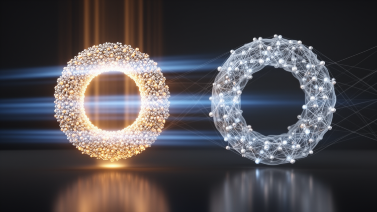 Machine learning mirrors finite element physics to predict photoionization in quantum dot rings