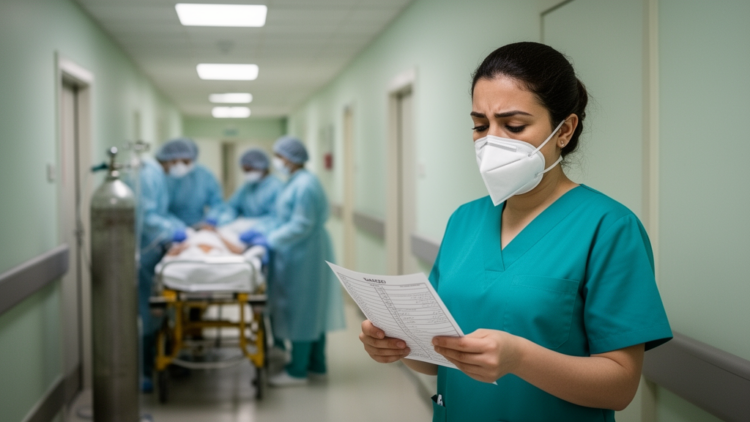 COVID-19 training gaps exposed among Iran's frontline health workers, study finds