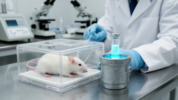Scoping review maps rodent safety data for therapeutic radiopharmaceuticals