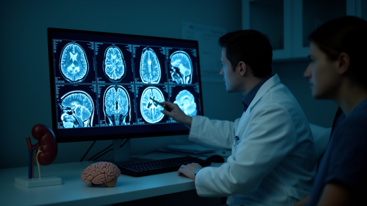 Brain scans reveal metabolic shifts in kidney disease patients with thinking problems