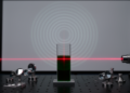 Laser Diffraction Rings Reveal Strong Nonlinear Optical Response in Two Organic Polymers