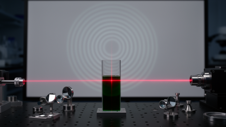 Laser Diffraction Rings Reveal Strong Nonlinear Optical Response in Two Organic Polymers