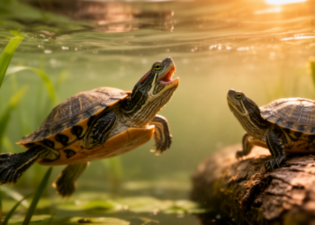 Male Painted Turtles Call More Variably Than Females, Study Finds