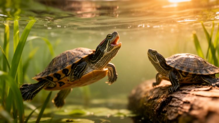 Male Painted Turtles Call More Variably Than Females, Study Finds