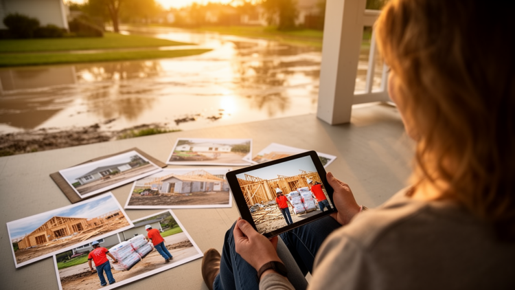 AI reads thousands of Instagram flood photos and finds hope after despair