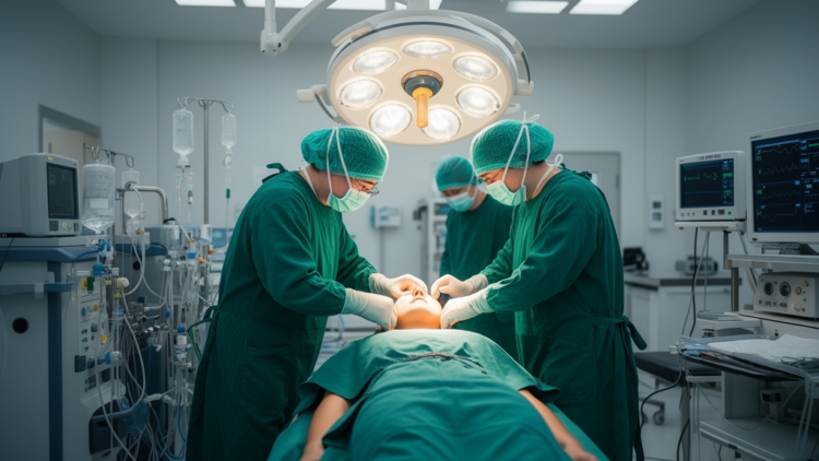 Chin-to-chest surgical positioning linked to rare but serious spinal cord injuries