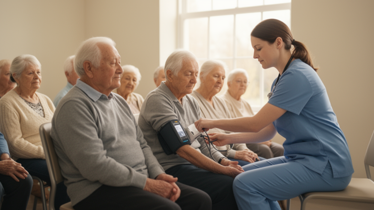 Pragmatic enrollment strategies enroll older adults in hypertension trial