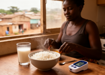 Refined-Grain and Sweet-Dairy Diet Linked to Poor Blood Sugar Control in Kinshasa Adults With Type 2 Diabetes