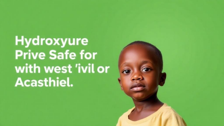 Hydroxyurea Proves Safe for Children with Sickle Cell Anaemia in Landmark African Study