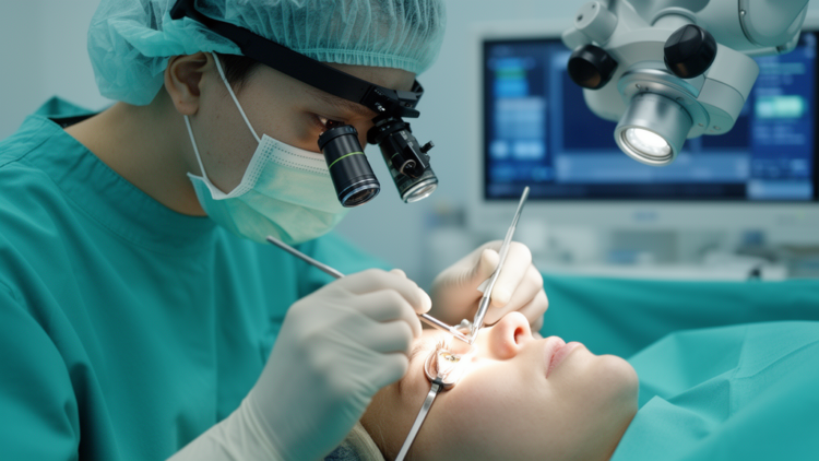 Combined surgery preserves eye structure in severe herpes-related corneal ulcers