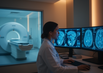 Deep learning sharpens ultra-low-dose PET/MR scans in Alzheimer's disease feasibility study