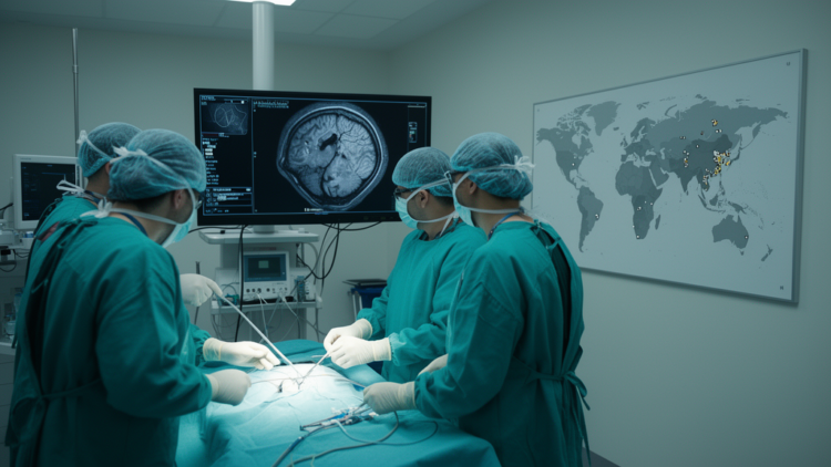 Thrombectomy works in MENA stroke centres, but access gaps remain unmeasured