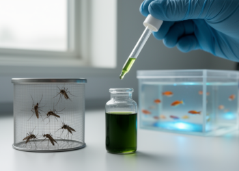Dracaena leaf extract kills insecticide-resistant Aedes aegypti mosquitoes while sparing zebrafish