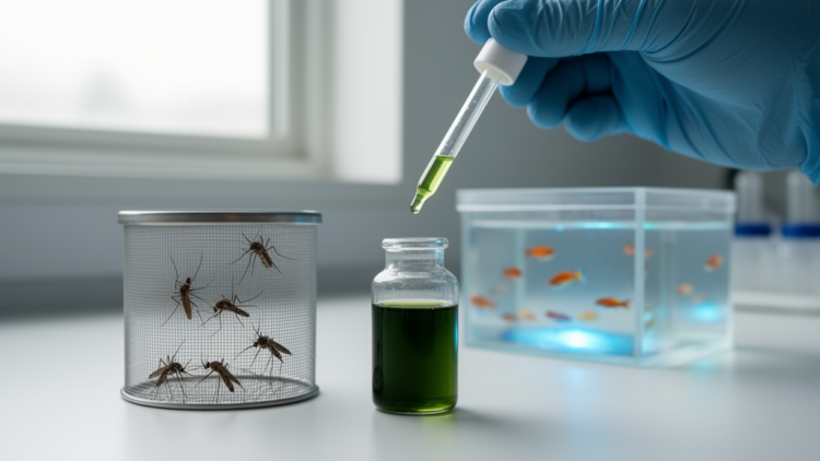 Dracaena leaf extract kills insecticide-resistant Aedes aegypti mosquitoes while sparing zebrafish