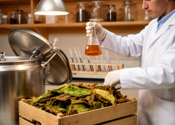 Linalool reshapes microbial networks during cigar tobacco fermentation, study finds