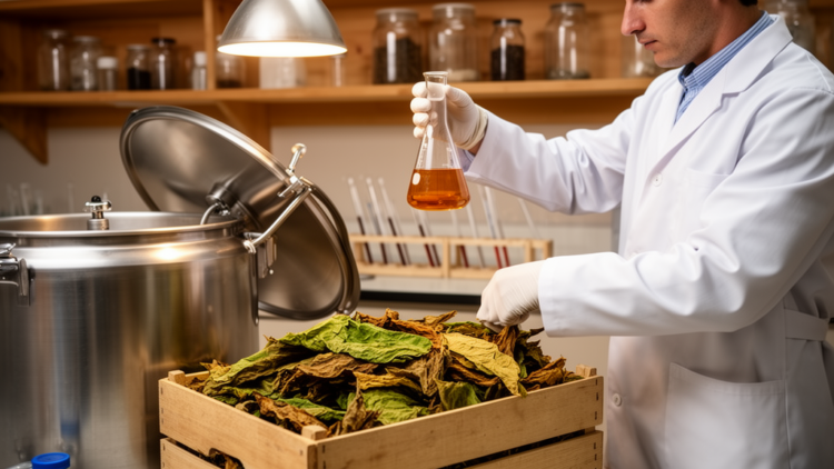 Linalool reshapes microbial networks during cigar tobacco fermentation, study finds