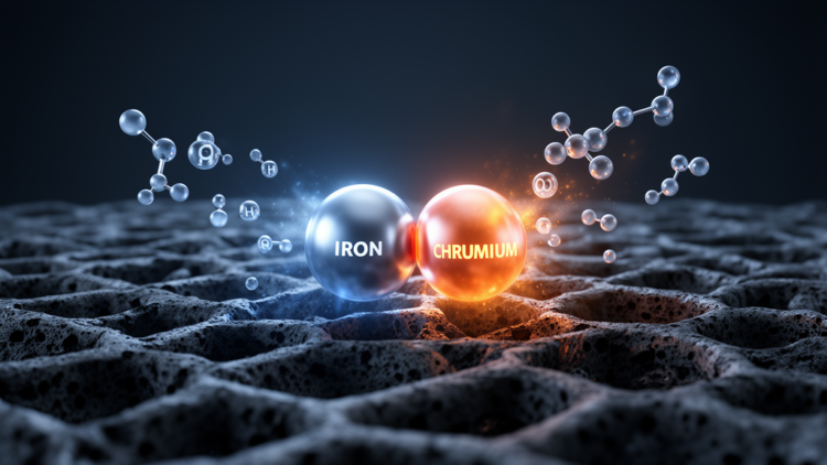 Iron-Chromium Atom Pairs Boost Catalyst Activity and Durability for Fuel Cells